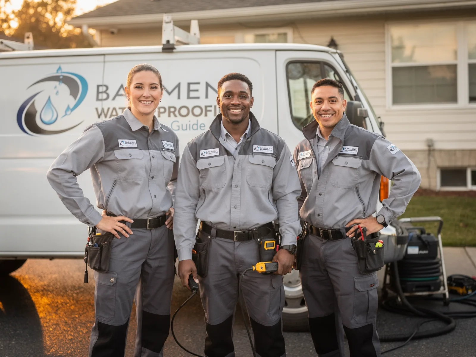 Basement Waterproofing Near Me company in Atlasburg, PA