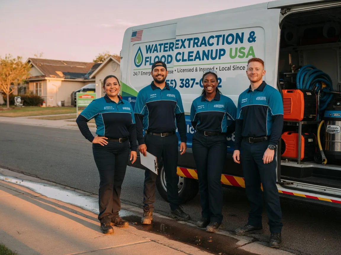 Emergency Water Extraction company in Atlasburg, PA