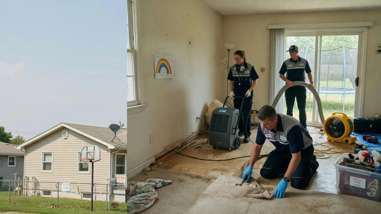 Emergency Water Extraction in Atlasburg, PA near me
