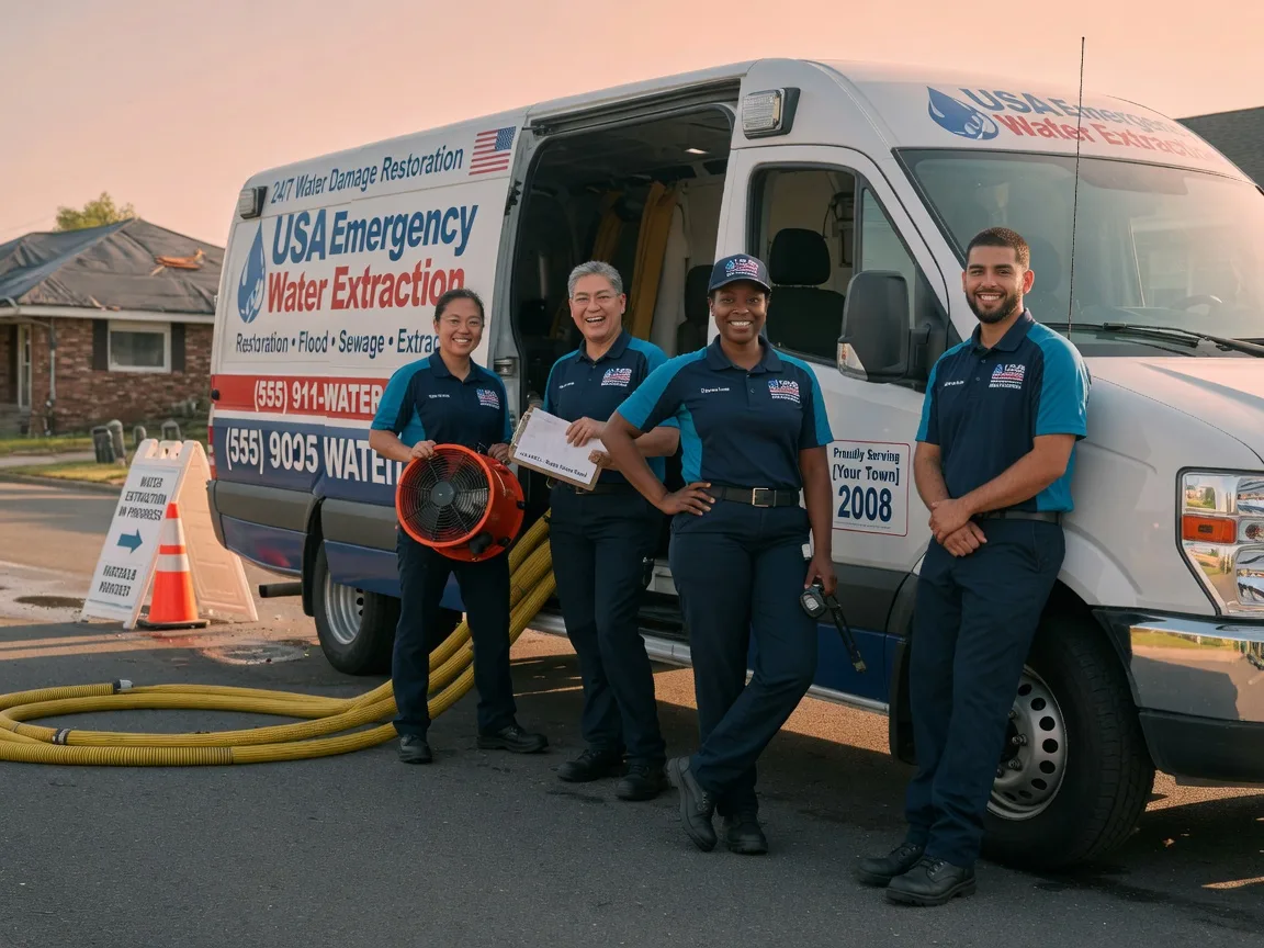Emergency Water Removal company in Atlasburg, PA