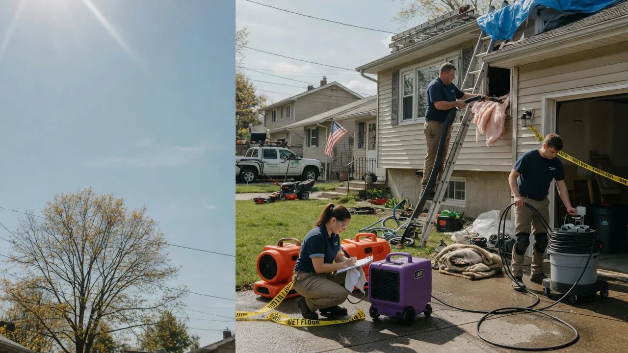 Emergency Water Removal in Atlasburg, PA near me